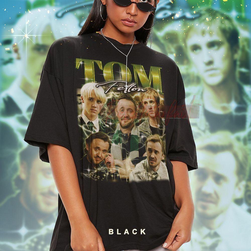 Tom Felton Retro 2 Vuitino Shirt Tom Felton Retro 2 Vuitino Shirt